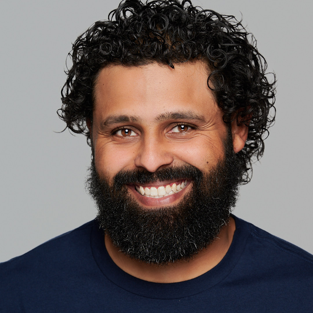 Professional corporate headshot - measured lighting and calibrated color