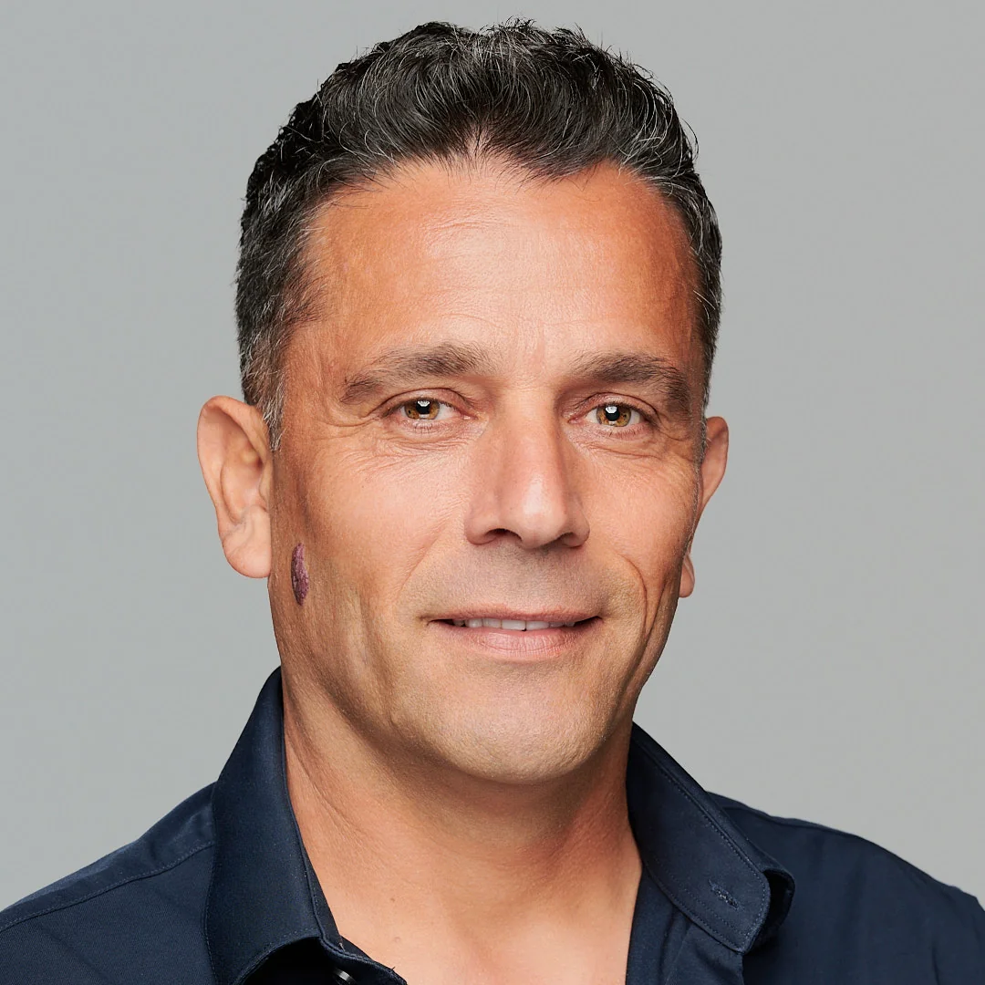 Polished corporate headshot example three